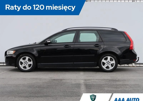 Volvo V50 cena 23700 przebieg: 189764, rok produkcji 2009 z Człuchów małe 211